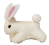 Mini Felt Bunny - Papoose Toys