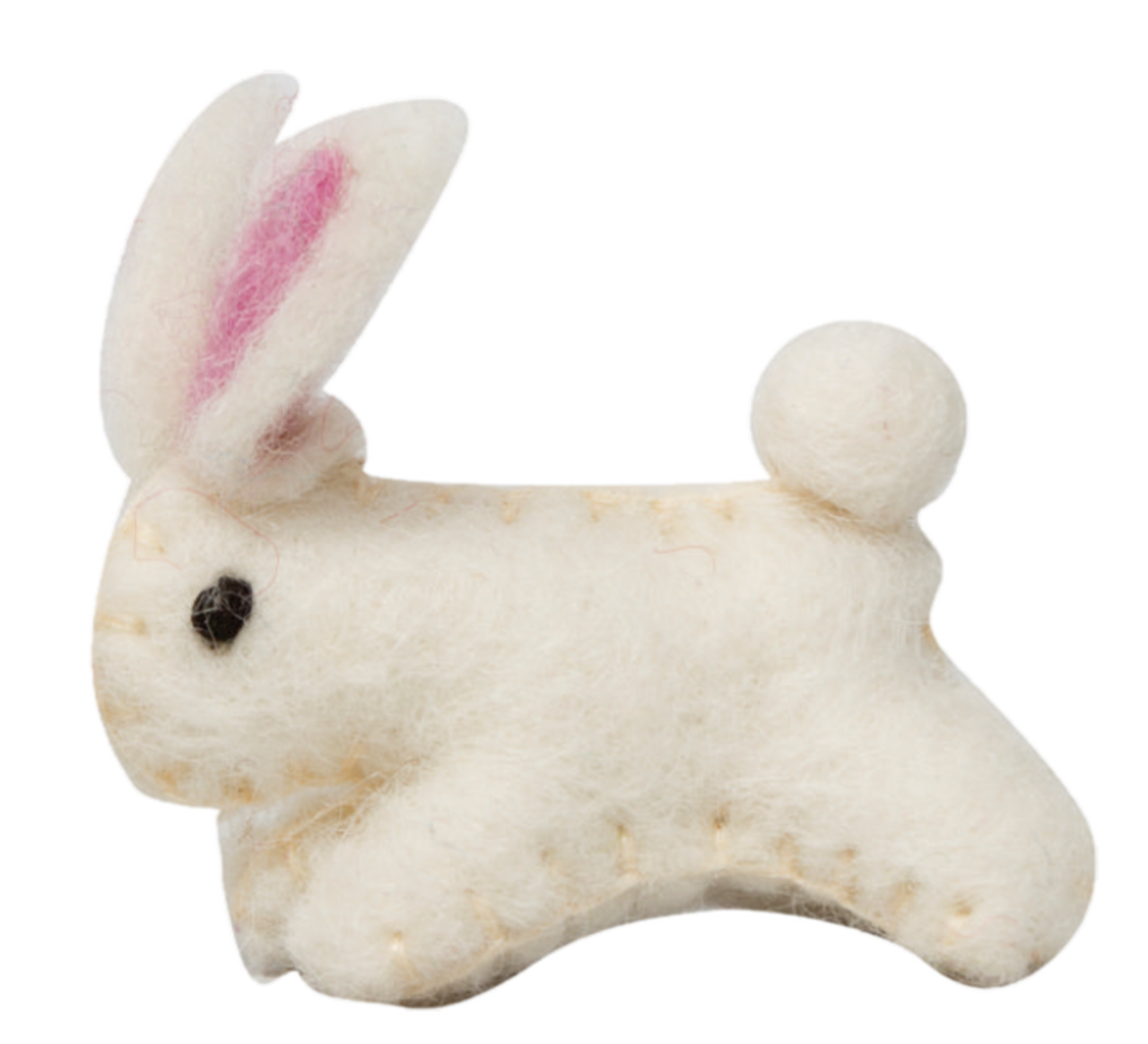 Mini Felt Bunny - Papoose Toys