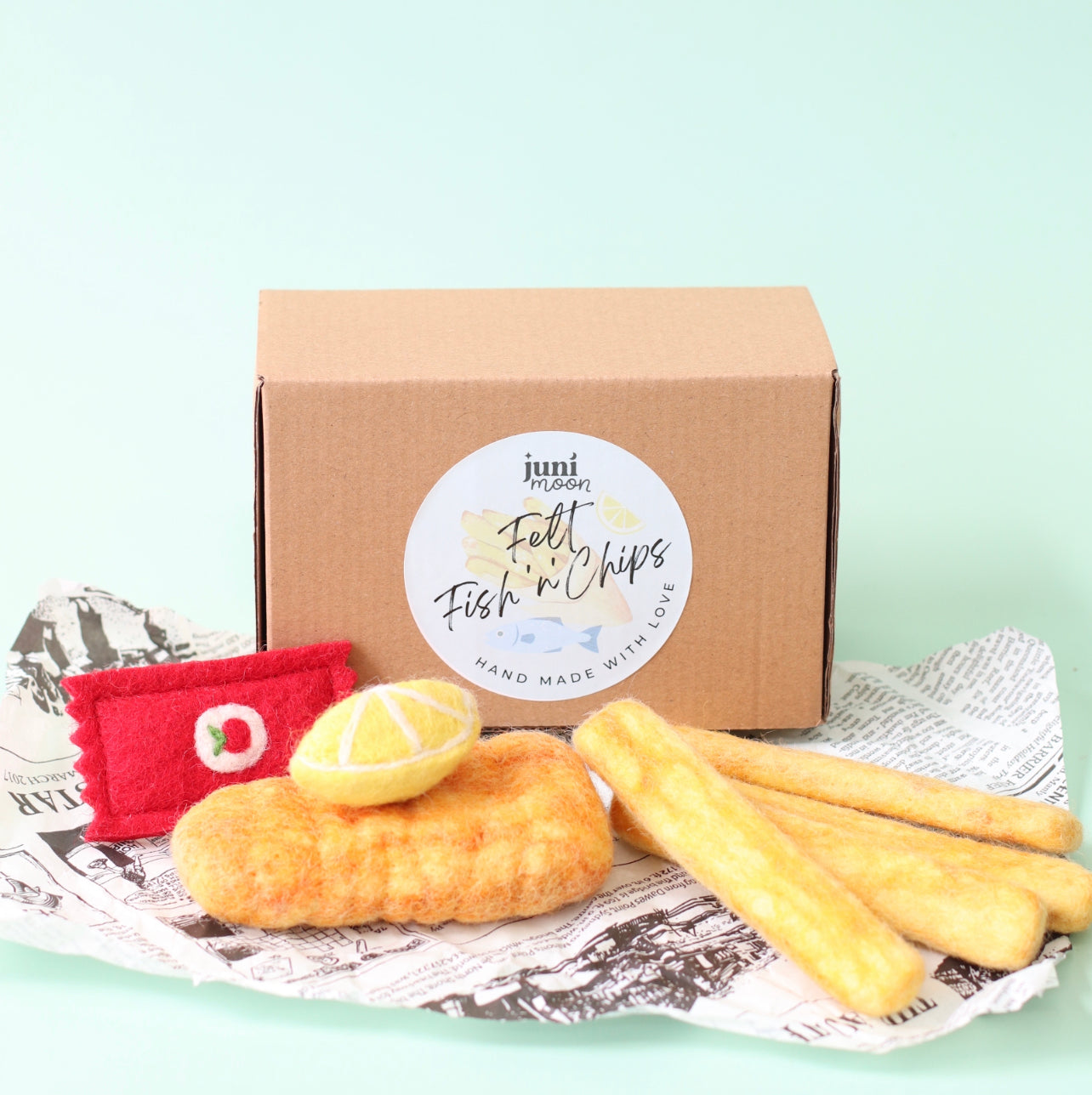 Boxed Fish n Chips