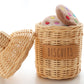 Rattan Cookie jars