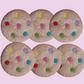 Dotty cookies - 6 pcc