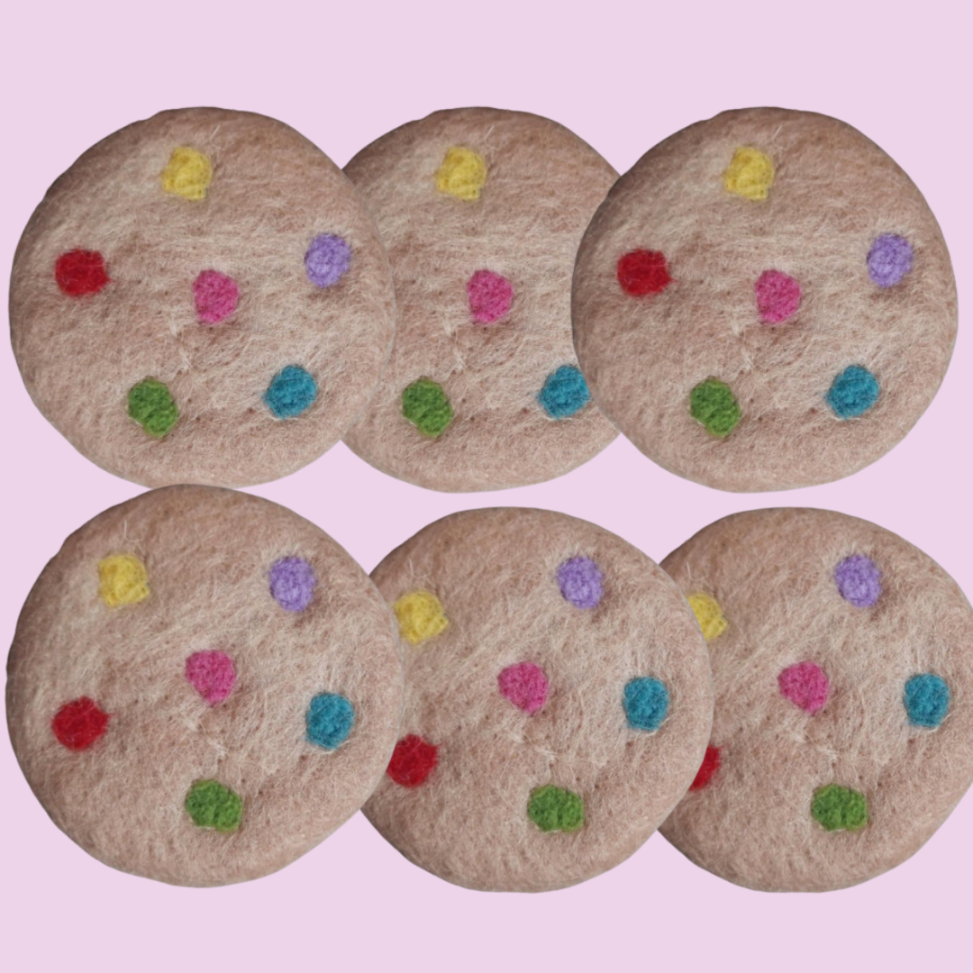 Dotty cookies - 6 pcc