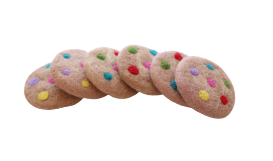 Dotty cookies - 6 pcc