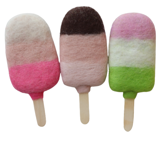 Ice popsicles - set or singles