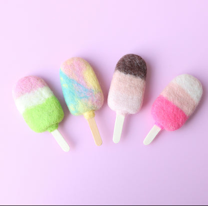 Ice popsicles -singles