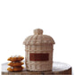 Rattan Cookie jars