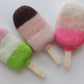 Ice popsicles - set or singles