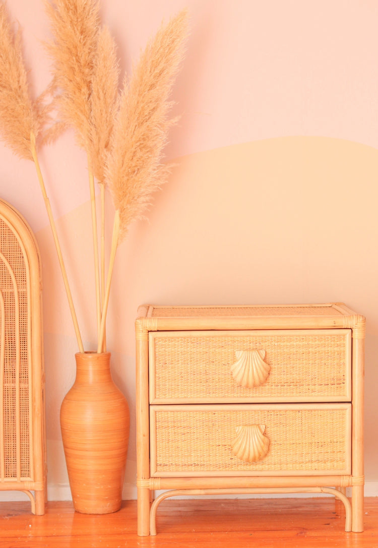 PRE ORDER OCEANA BEDSIDE TABLE - SHIPPING QUOTE REQUIRED BEFORE PURCHASE