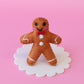 Felt Gingerbreads - 2 styles