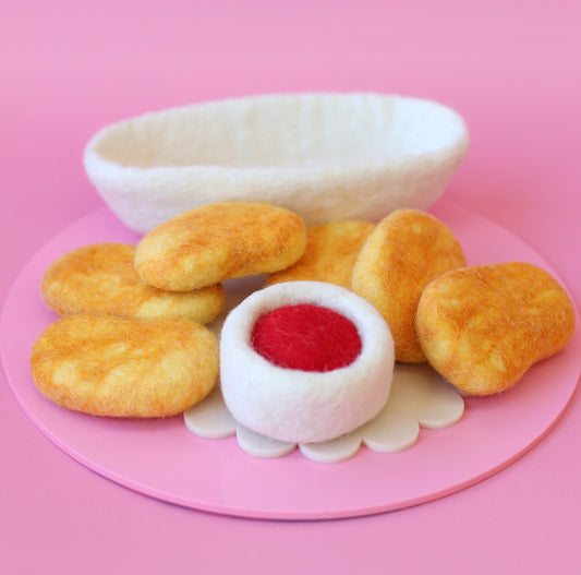 PRE ORDER Nuggets in bowl - 7 pce set