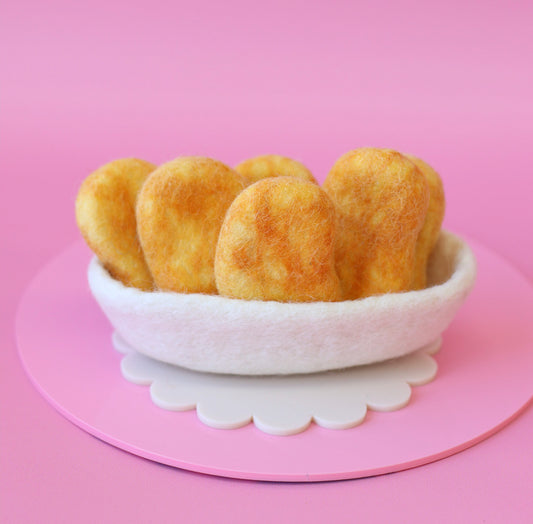 PRE ORDER Nuggets in bowl - 7 pce set