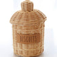 Rattan Cookie jars