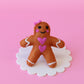 Felt Gingerbreads - 2 styles