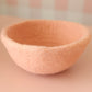 Felt Pastel bowls - Set or singles