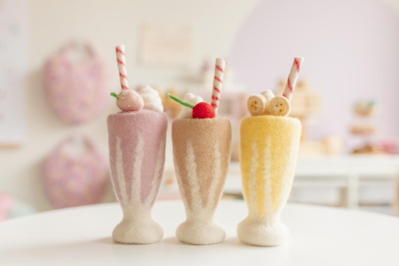 Shake it up 'Classic Milkshakes and smoothies - 8 flavours