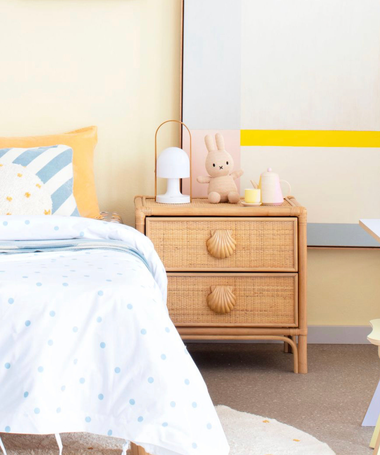 PRE ORDER OCEANA BEDSIDE TABLE - SHIPPING QUOTE REQUIRED BEFORE PURCHASE