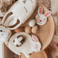 Felt traditional hot cross buns - set or single