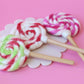 Christmas Felt Lollipops