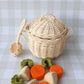Veggie soup set - 16 pce