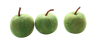 Green Harvest Apples - 3 pce