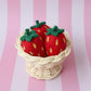 Footed Fraise bowls - 2 sizes