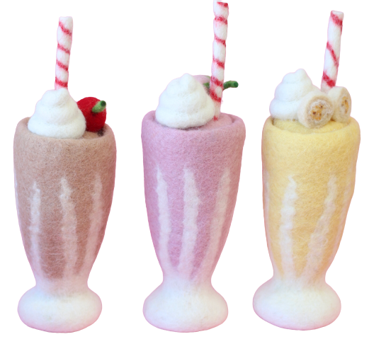 Shake it up 'Classic Milkshakes and smoothies - 8 flavours