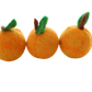 Papoose Felt Apricots-3 piece