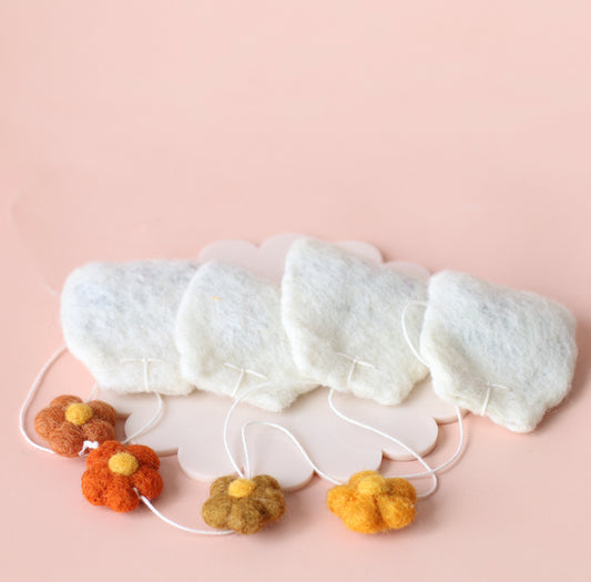 Flower power tea bag set 🫖- 4 pce