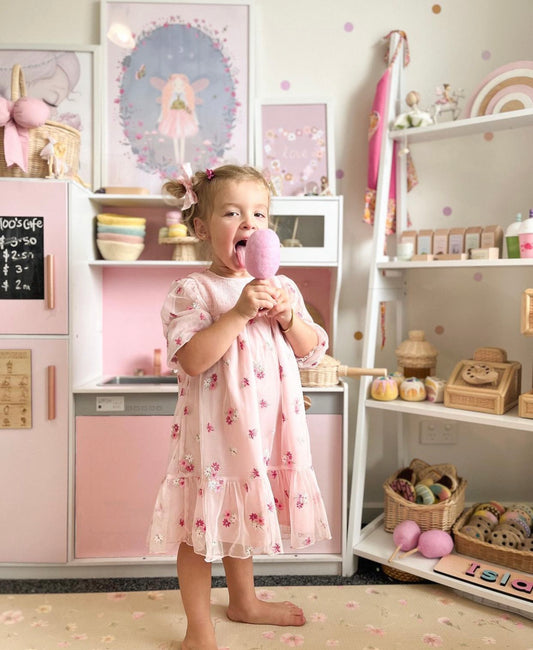 Carnival Fairy floss - 1 or 3 pce