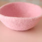 Felt Pastel bowls - Set or singles