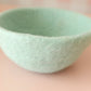 Felt Pastel bowls - Set or singles