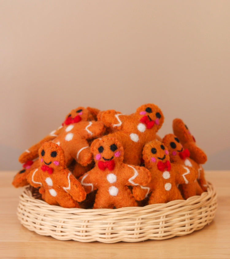 Felt Gingerbreads - 2 styles
