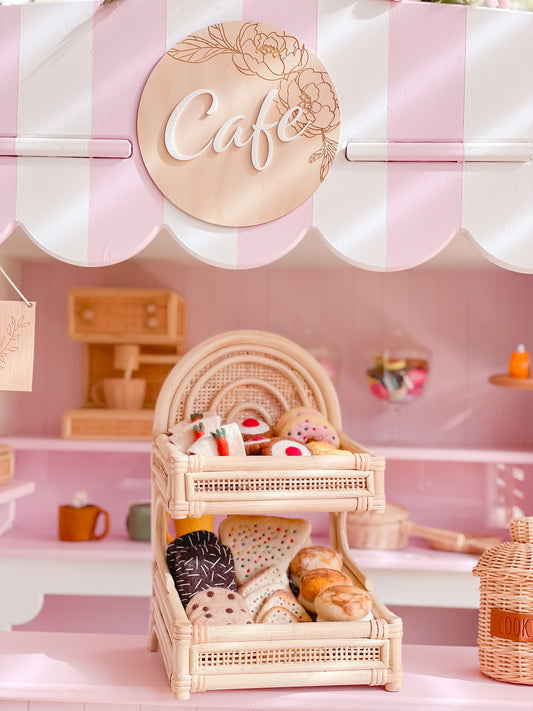 PRE ORDER Rainbow Cake market stand cafe play!