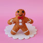 Felt Gingerbreads - 2 styles