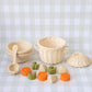 Veggie soup set - 16 pce