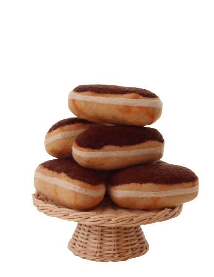 Chocolate Eclairs - 2 pce