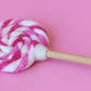 Christmas Felt Lollipops