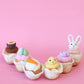 Easter Muffins - 6 muffin styles