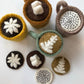 Papoose Felt hot drinks set - 16 pce