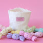 Rainbow sweets with bag - 9 pce set