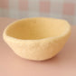 Felt Pastel bowls - Set or singles