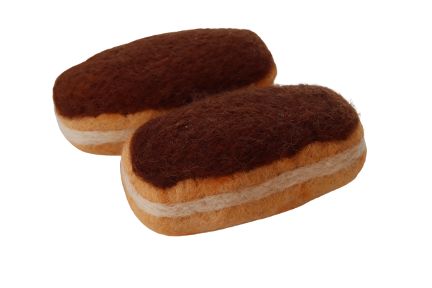 Chocolate Eclairs - 2 pce