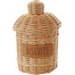 Rattan Cookie jars