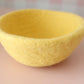 Felt Pastel bowls - Set or singles