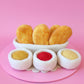 Nuggets in bowl - 7 pce set