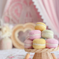 Pastel Macarons - 6 pce