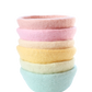 Felt Pastel bowls - Set or singles