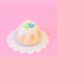Easter egg sponge cakes