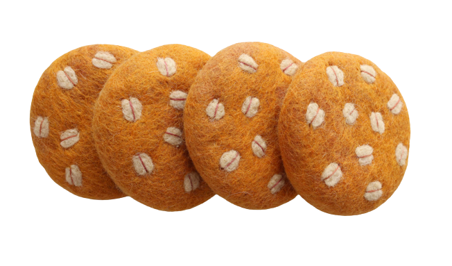 Anzac Oat large size Biscuits - 4 pce or single