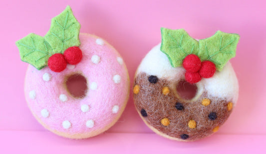 Festive Donuts - 3 styles
